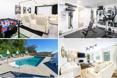 Image de Rare New Haven Getaway•Private Pool•Walk to Beach!