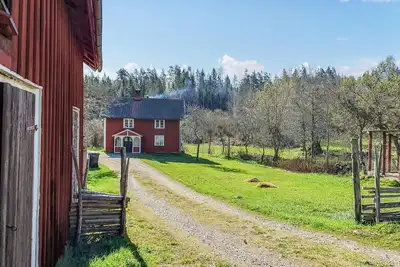Image de Belle maison à Södra Vi avec WiFi