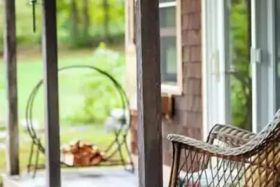 Image de The Meadow Cabin at Riverledge Farm