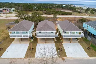 Image de Waveland Beach Cottage A