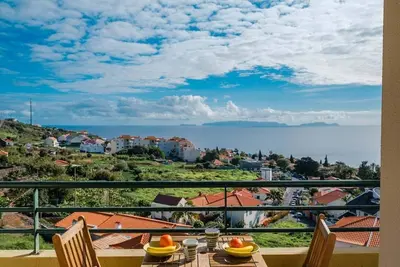 Vue sur la mer - Vue sur la mer à Caniço de Baixo
