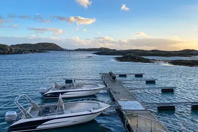 Image de Bel appartement à Offersøy avec sauna