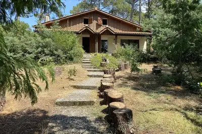 Image de 135 - Chalet idéal pour 8 personnes à Maubuisson