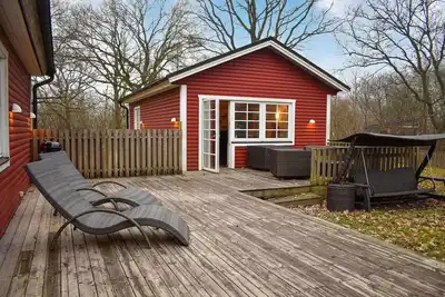 Image de Superbe maison à Gärsnäs avec sauna