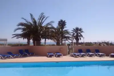 Image de Appartement T3  piscine et Parking-6copa4-two bedrooms flat with pool