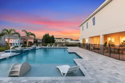 Image de Grand Casita Cantina | 8 Bed, 8. 5 Baths, Remarkable Themed Rooms and Games Room, Private Pool