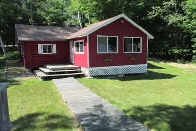 Image de Belgrade lakes waterfront on Messalonskee 4 bedroom cabin
