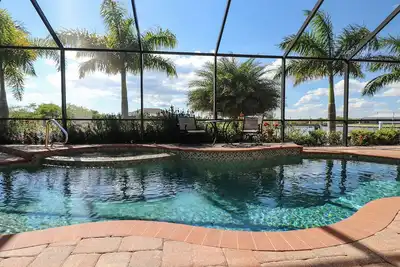 Image de Luxury Contemporary Style Villa on Charlotte Harbor Area, Charlotte County Villa 5814