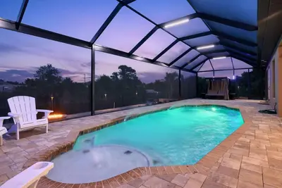 Image de Luxury Private House with Pool on Charlotte Harbor Area, Charlotte County House 5815