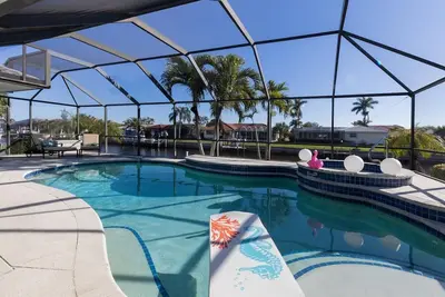 Image de Perfect 3 Bedroom House on Charlotte Harbor Area, Charlotte County House 5825