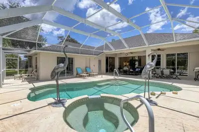 Image de Luxury Private House with Pool on Charlotte Harbor Area, Charlotte County House 5848