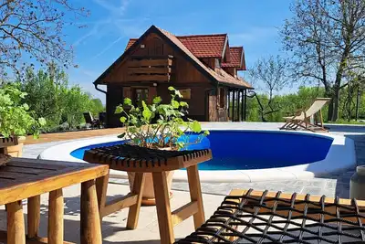 Image de Maison pour la famille avec la piscine Sveti Ivan Zelina, Prigorje (K-20657)