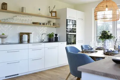 Ferienwohnung\/app. für 5 Gäste mit 80m² in Tossens
