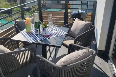 Ferienwohnung\/app. für 5 Gäste mit 80m² in Tossens