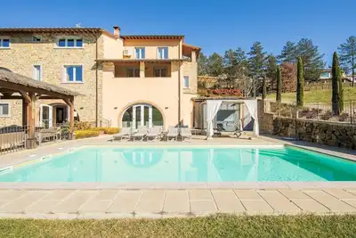 Image de Villa il Contado 14 En Poppi, Toscane