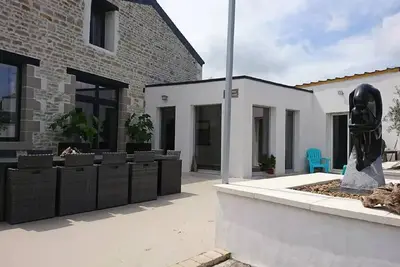 Image de Villa La Forge à Nuaillé-d'Aunis avec sauna