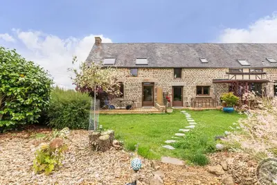 Maison familiale avec Internet et animaux acceptés en Normandie