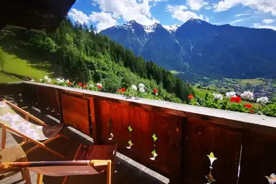 Image de Excl. Apartment on a mountain farm in Tyrol at 1100 m with fantastic mountain views