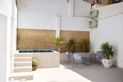 Image de Pr27 Ruzafa Apartment With 50 M Terrace And Small Pool