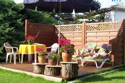 Image de Comfortable vacation apartment with garden and terrace