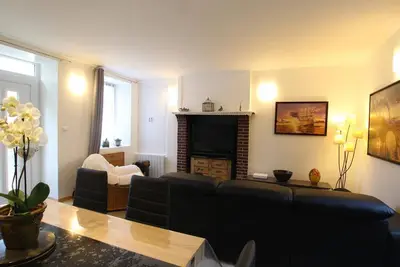 Image de Charmant gîte au cœur de Barfleur, près du port, avec cour privée et animaux acceptés