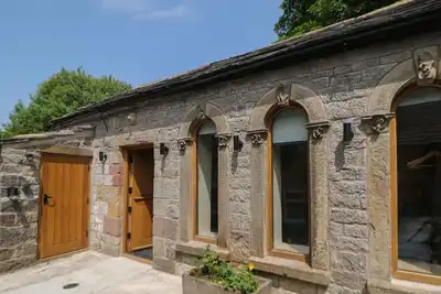 Image de Woodbine Retreat, character holiday cottage, with a garden in Buxton