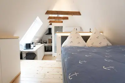 Image de Cozy attic apartment in the old town Wlan 100Mbit