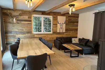 Image de Modern vacation home / chalet with forest view in Dresden