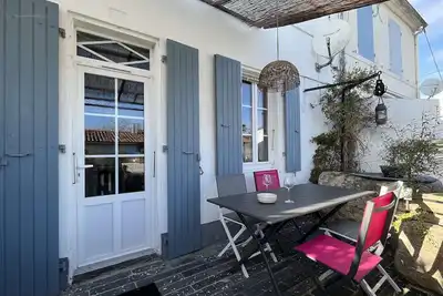 Image de Maison calme avec terrasse à Saint-Denis-d'Oléron - 5 pers, proche plage et piste cyclable