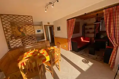 Image de Appartement moderne 6 personnes avec balcon, garage à Châtel