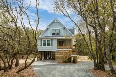 Image de Sea Glass Shack 4 Bedroom Home in Southern Shores