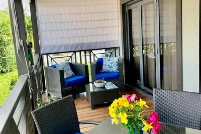 Image de Special Offer June And July Gorgeous apartment with views over the communal pool