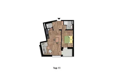Image de Top 11 Basic - Wildbach Lodge Dienten
