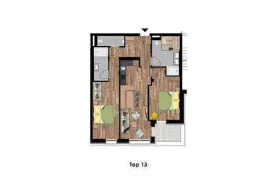 Image de Top 13 Family with sauna - Wildbach Lodge Dienten