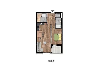 Image de Top 2 Mini Family with sauna - Wildbach Lodge Dienten