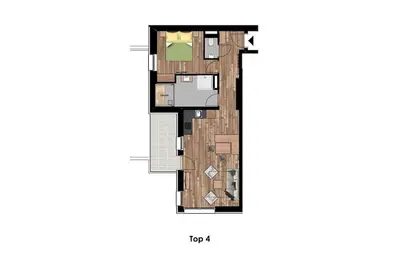 Image de Top 4 Mini Family with sauna - Wildbach Lodge Dienten