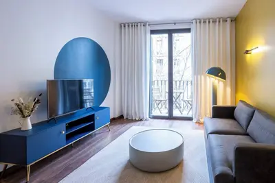 Image de Sweett | Bailen 202 - Deux Chambres Appartement, Couchages 4