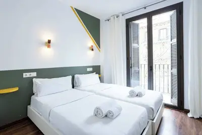 Image de Sweett | Bailen 301 - Deux Chambres Appartement, Couchages 4