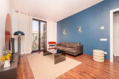 Image de Sweett | Bailen 501 - Deux Chambres Appartement, Couchages 4