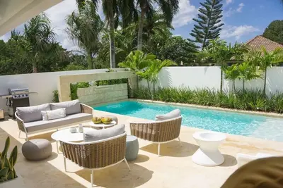 Image de Golf Villa V in Casa de Campo by Personal Villas - Exudes Elegance and Comfort