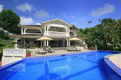 Villa Ashiana in Marigot Bay by Personal Villas - Gorgeous Infinity Pool