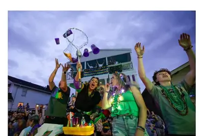 Image de No Cleaning Fees. Front row Endymion Hang Out. City Park Luxury.