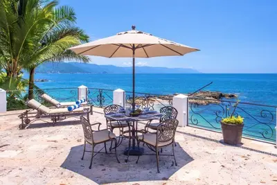 Verde On The Beach in Puerto Vallarta by Personal Villas -  Stunning Tranquil Oa