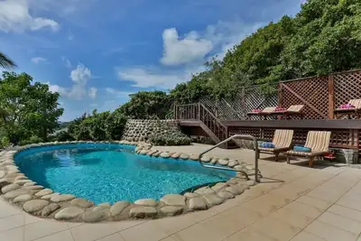 Image de Cadasse, Windward Hills by Personal Villas - Pool Deck, Wonderful Gardens
