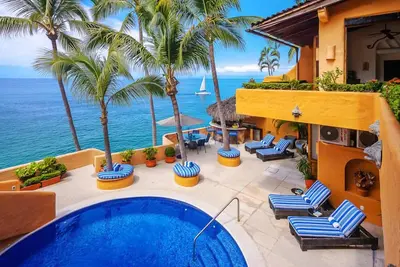 McFuego in Puerto Vallarta by Personal Villas - Spectacular Oceanfront Villa