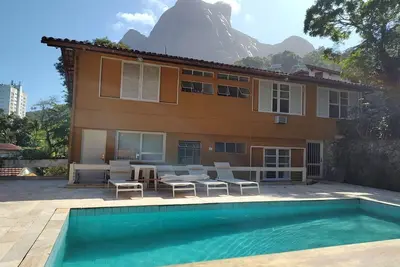 Image de Luxobrasil #Rj762 House São Conrado Event and Lodging 03 Rooms Seasonal Rent