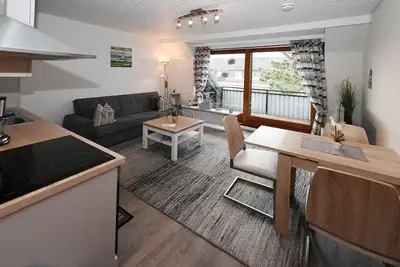 Image de Wohnung Strandperle für 3 Personen mit Balkon Mitten in Büsum