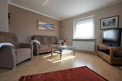 Image de Haus Bienchen Wohnung Eg für bis zu 4 Personen mit Garten und Terrasse