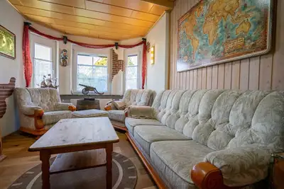 Image de Wohnung \"piratennest\" in der Nähe der Fußgängerzone