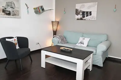 Image de Büsumer Möv mit Meerblick